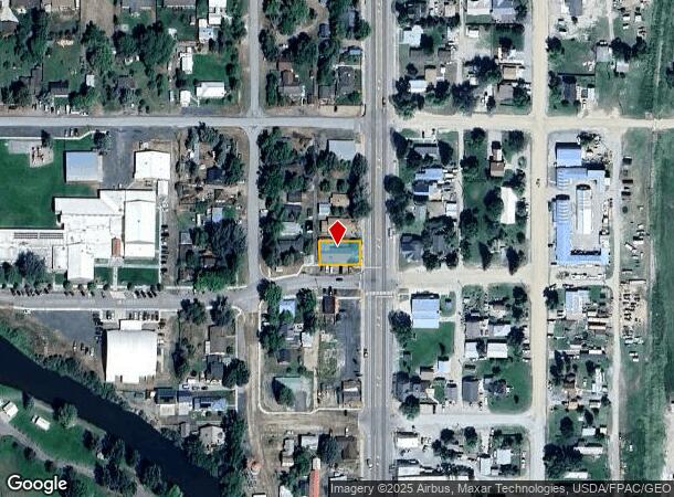 210 W 8Th St, Twin Bridges, MT Parcel Map