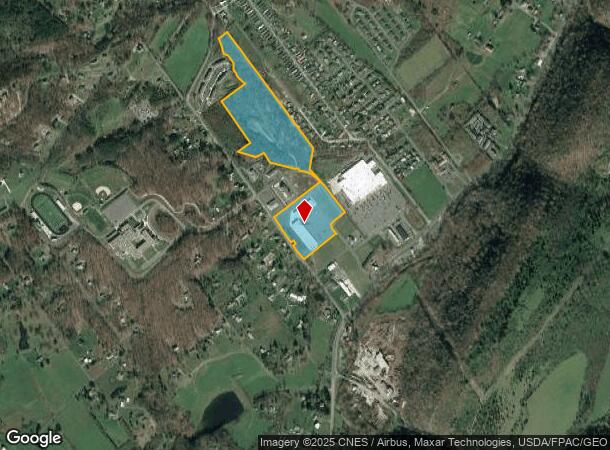  Plaza Dr, Keyser, WV Parcel Map