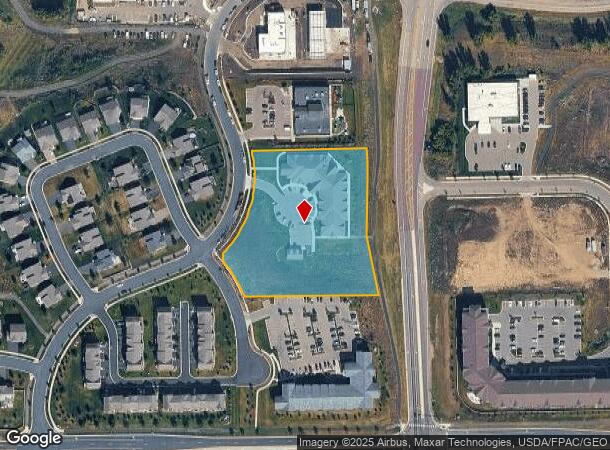 1645 Windermere Way, Shakopee, MN Parcel Map