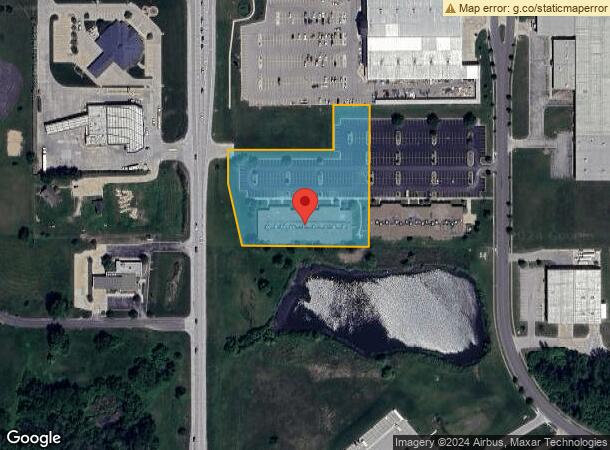  5514 Corporate Dr, Saint Joseph, MO Parcel Map