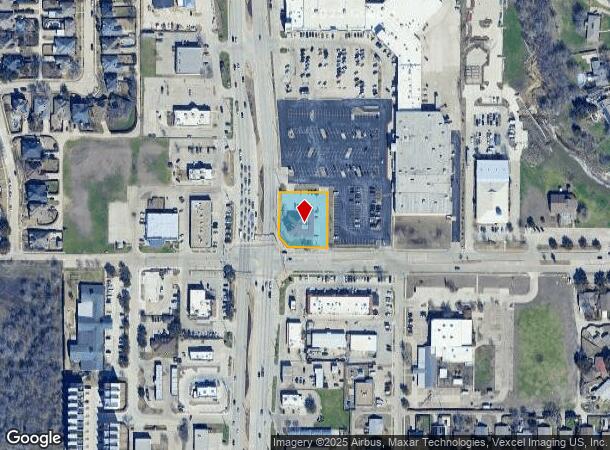 5014 Main St, The Colony, TX Parcel Map