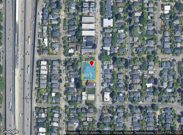  2227 10Th Ave E, Seattle, WA Parcel Map