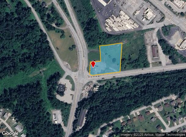 1000 E Pittsburgh Mckeesport Blvd, North Versailles, PA Parcel Map