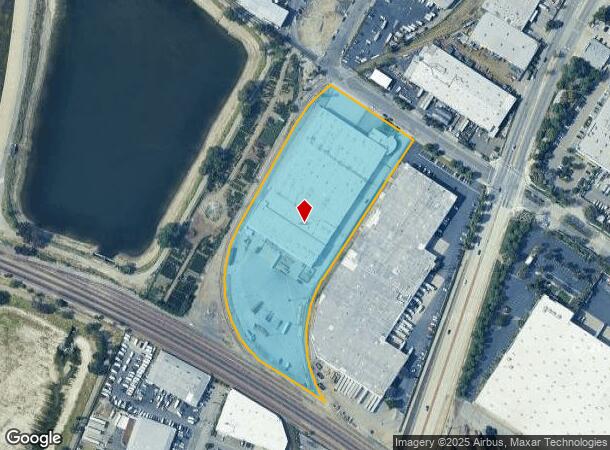 8320 Rex Rd, Pico Rivera, CA Parcel Map