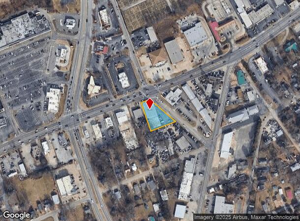  1401 Browns Bridge Rd, Gainesville, GA Parcel Map