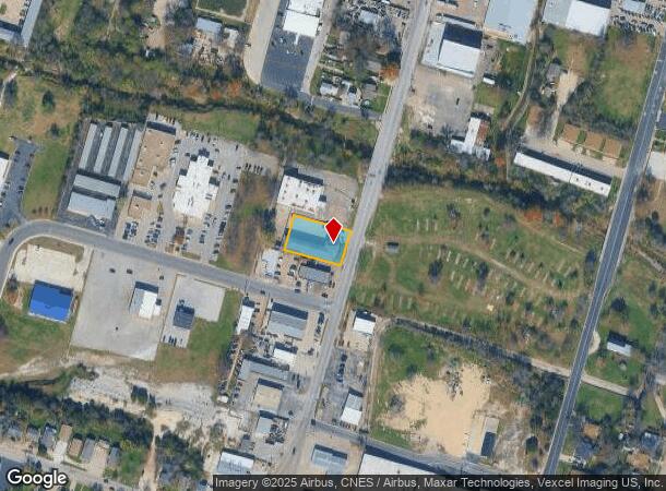 409 S 2Nd St, Killeen, TX Parcel Map