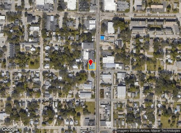  1030 9Th St W, Bradenton, FL Parcel Map