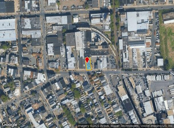  542 Ferry St, Newark, NJ Parcel Map