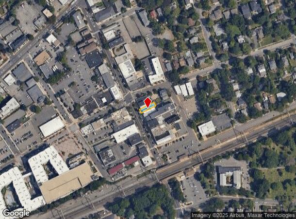 416 Main St, Metuchen, NJ Parcel Map