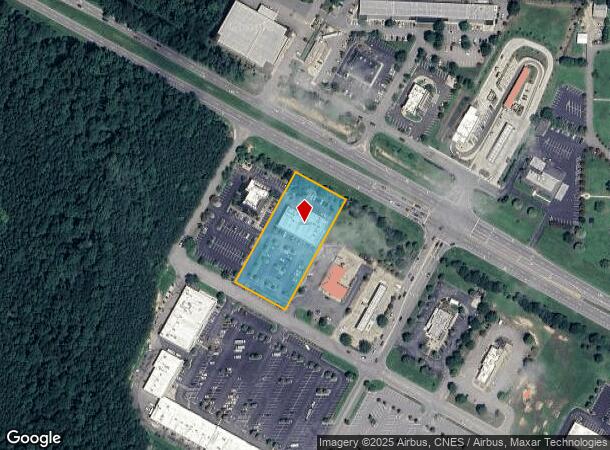  12989 Us 70 Business Hwy W, Clayton, NC Parcel Map