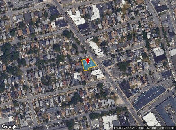  1061 Main Ave, Clifton, NJ Parcel Map