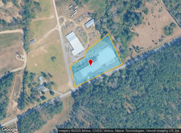 2969 Wagener Rd, Aiken, SC Parcel Map