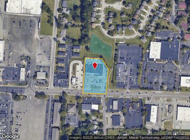 4736 E Main St, Columbus, OH Parcel Map