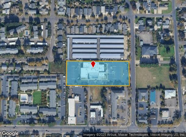 2728 Pheasant Blvd, Springfield, OR Parcel Map