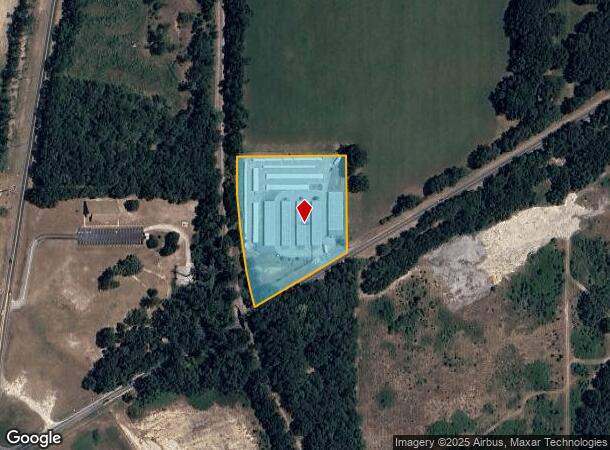  19545 W Highway 40, Dunnellon, FL Parcel Map