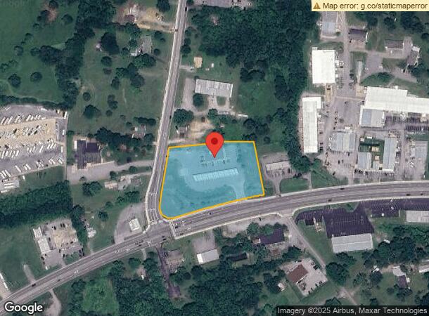  12115 Lebanon Rd, Mount Juliet, TN Parcel Map