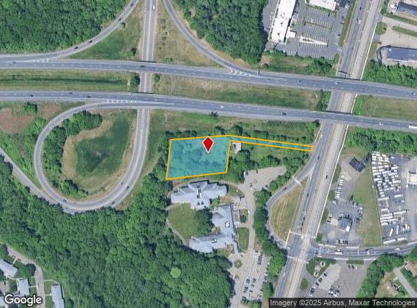  408 Memorial Dr, Chicopee, MA Parcel Map