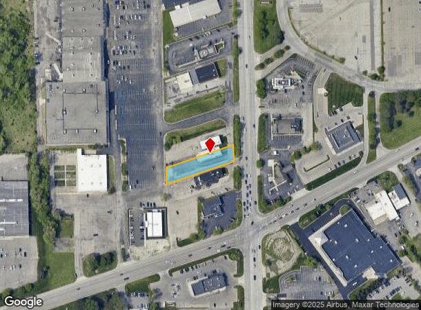  3372 S Linden Rd, Flint, MI Parcel Map