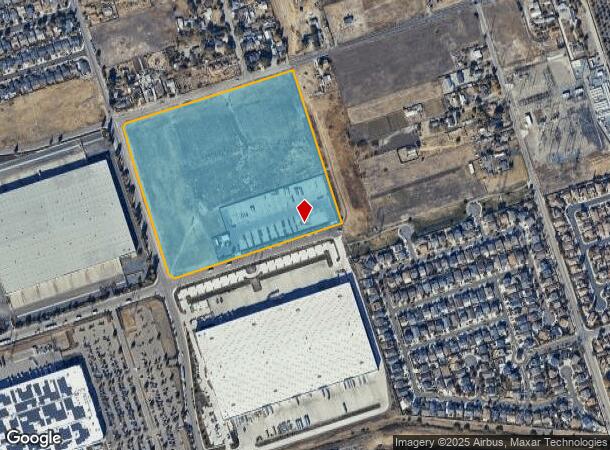 3616 S B St, Stockton, CA Parcel Map