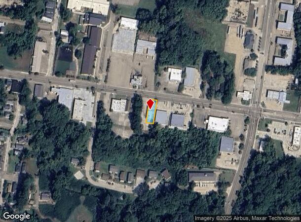  2122 Clay St, Vicksburg, MS Parcel Map