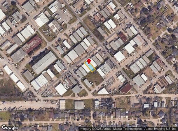  1310 Missouri St, South Houston, TX Parcel Map