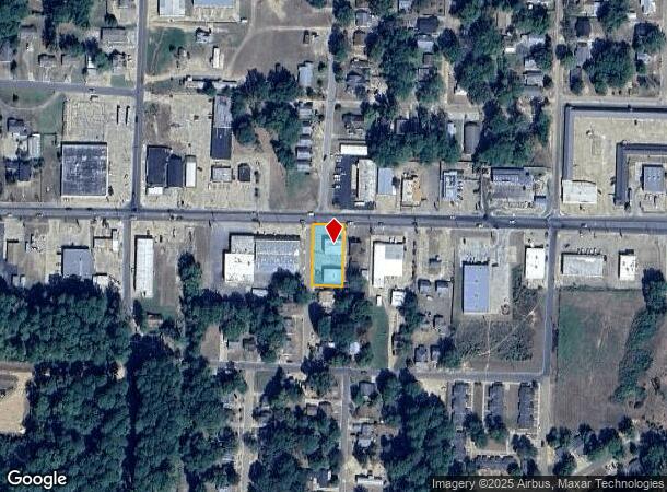  701 E Main St, Magnolia, AR Parcel Map