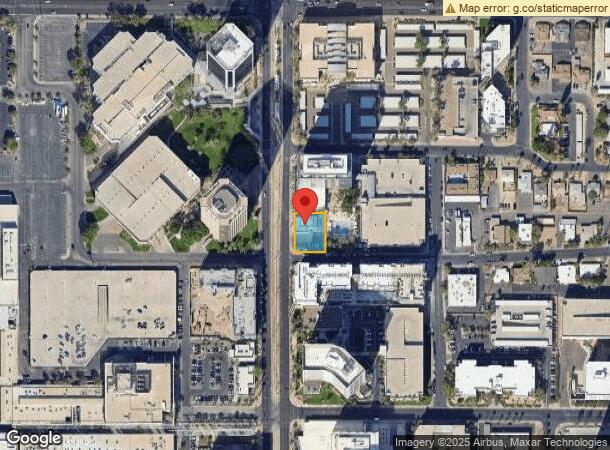  3221 N Central Ave, Phoenix, AZ Parcel Map