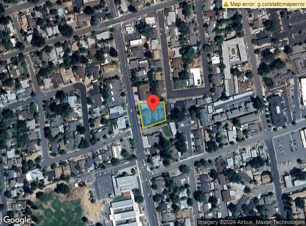  745 S Dora St, Ukiah, CA Parcel Map