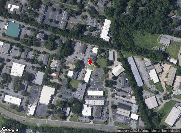  108 Oglethorpe Professional Ct, Savannah, GA Parcel Map