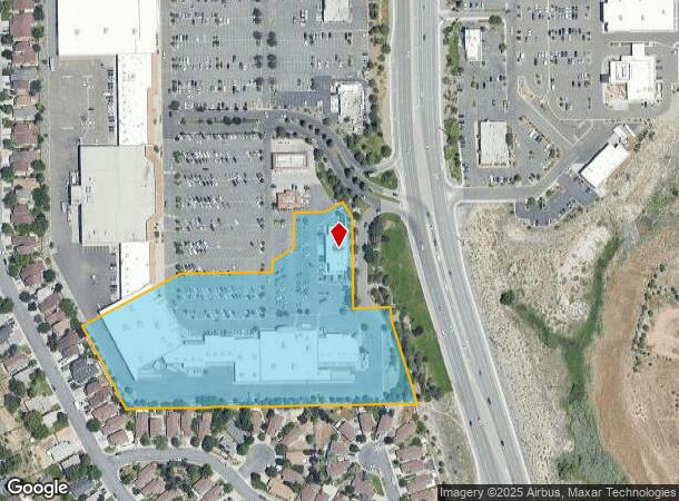  5110 Mae Anne Ave, Reno, NV Parcel Map