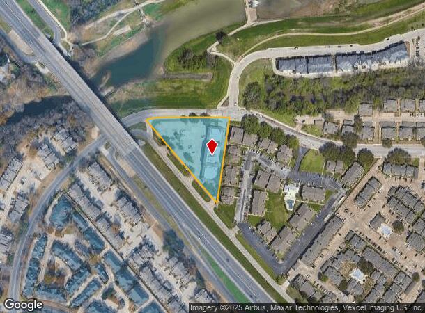  6610 Southwest Blvd, Benbrook, TX Parcel Map