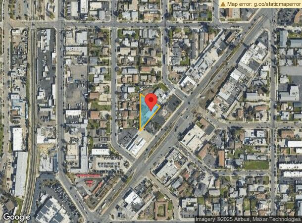  572 Richfield Ave, El Cajon, CA Parcel Map