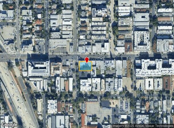  5648 Hollywood Blvd, Los Angeles, CA Parcel Map