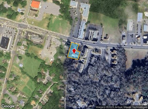 32 Atlantic Ave, Ocean View, DE Parcel Map