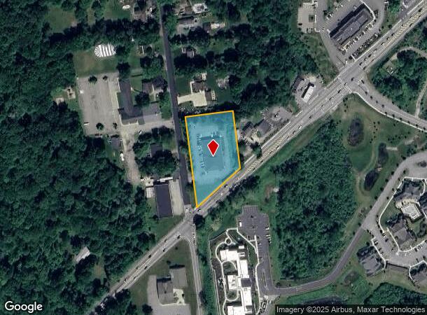  250 Mahopac Ave, Yorktown Heights, NY Parcel Map