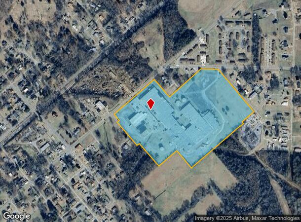  715 E 2Nd St, Stevenson, AL Parcel Map