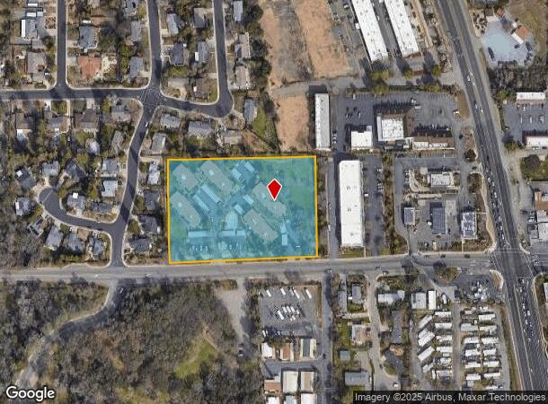 11805 Dry Creek Rd, Auburn, CA Parcel Map