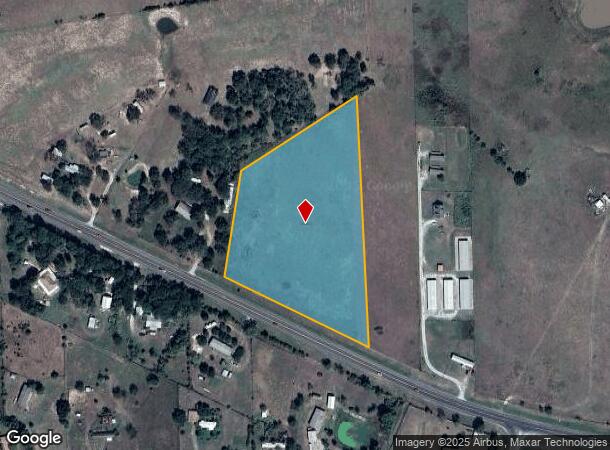  Highway 30, Anderson, TX Parcel Map