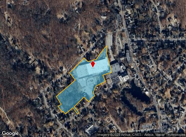  38 Bridge St, Deep River, CT Parcel Map