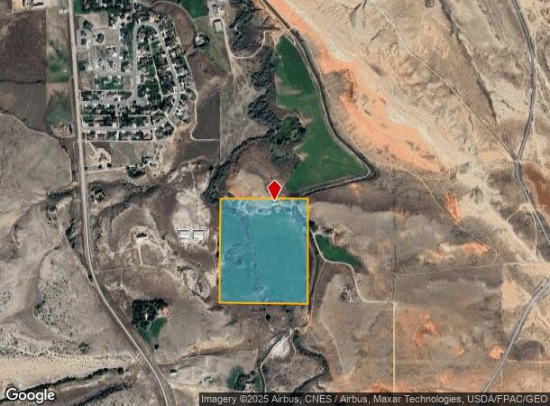  30 Nielson Trl, Cody, WY Parcel Map