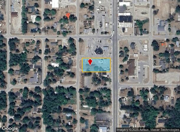 312 S Morenci Ave, Mio, MI Parcel Map