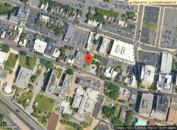  142 W State St, Trenton, NJ Parcel Map