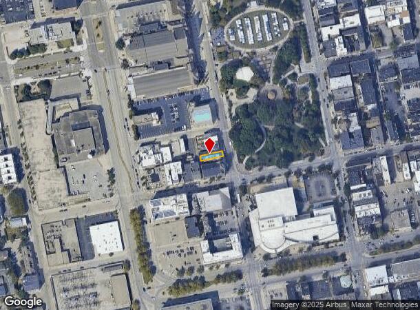  1209 Elm St, Cincinnati, OH Parcel Map