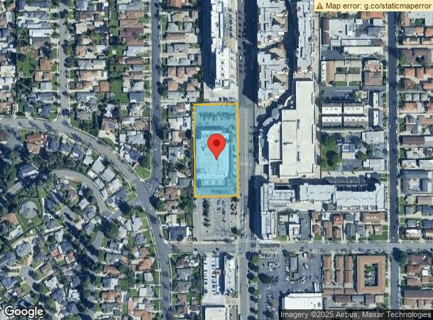  421 N Atlantic Blvd, Monterey Park, CA Parcel Map