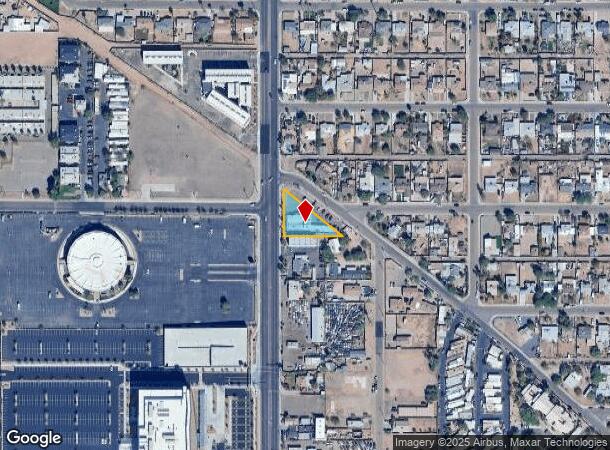 4551 S White Mountain Rd, Show Low, AZ Parcel Map