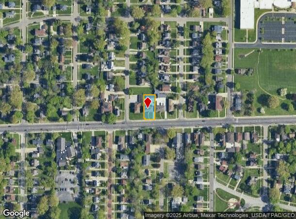  1144 Copley Rd, Akron, OH Parcel Map
