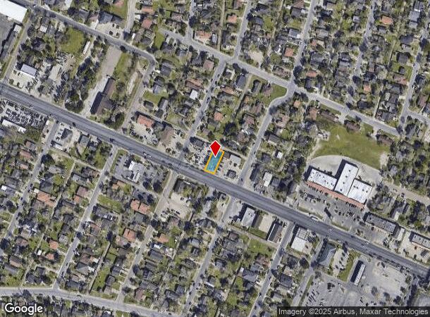  2625 Southmost Rd, Brownsville, TX Parcel Map