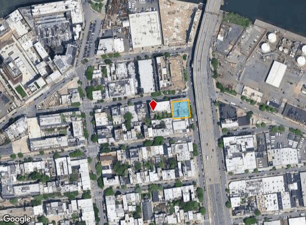  72 Box St, Brooklyn, NY Parcel Map