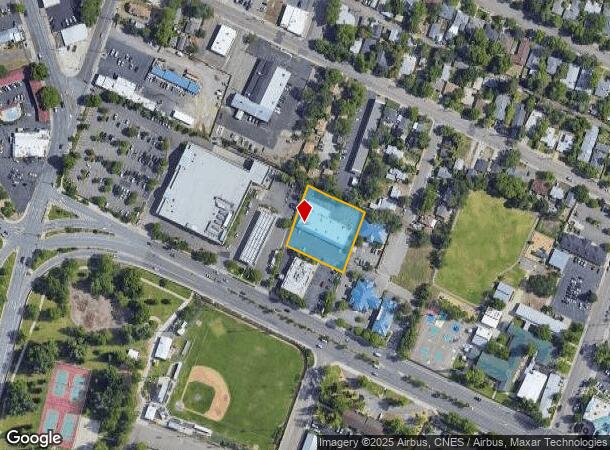  928 Cypress Ave, Redding, CA Parcel Map