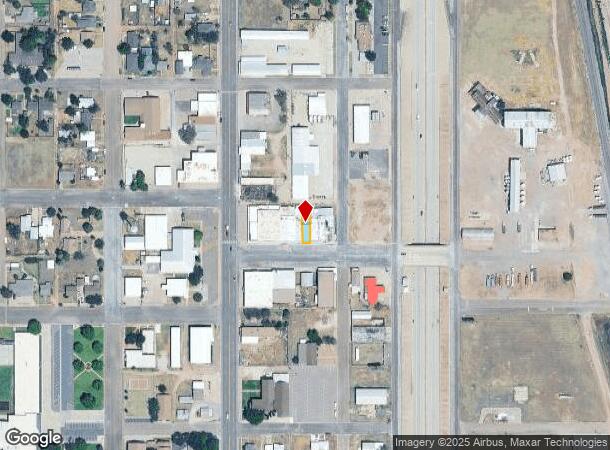 308 Main St, Abernathy, TX Parcel Map